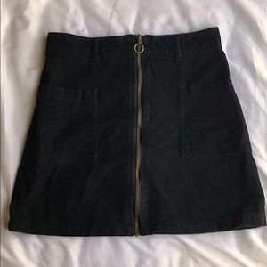 Black corduroy skirt from altar’d state